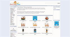 Desktop Screenshot of grocerythai.com